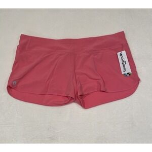 SmartWool Active Lined Shorts Women XL Built-In Briefs Guava Pink NWT Quick Dry‎